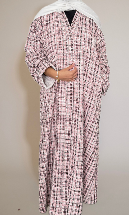 Hawa Pink Abāyah Coat